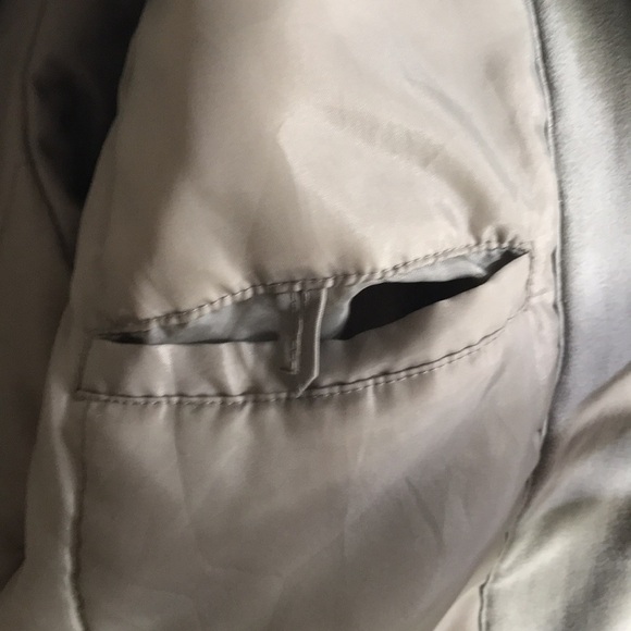 Luba Sage Green Microsuede Embroidered Coat 6 - Picture 9 of 16